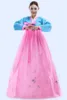 エスニック服韓国伝統的な衣装古代のドレスハンボック女性結婚式POステージパフォーマンスダンス