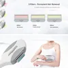 2 I 1HOT SALE Portable Opt IPL Laser Hair Removal Machine Laser Tattoo Removal Machine RF Skin Rejuvenation Face Whitening Equipment Pigment Borttagning POR Remover