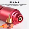 Tattoo Machine Professional Set Mini Rocket Pen Pun Rotary con 2 pc kit batteria di alimentazione wireless 230814