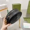 Tasarımcı -Moda lüks çanta omuz çantası kadın çanta zincir dairesel çantalar