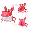 Torby do przechowywania 45 cm Kreatywne kreskówki Dzieci Składany torba łazienkowa Pralnia Ssanie Puchar