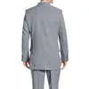 Herren Hochzeitsanzüge Bräutigam Kleidung Tuxedos Prom Kleider Best Party Kleidung Business Office 3 Stück Blazer (Jacke+Hosen+Weste)