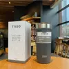 Кружки Thermo Cafe Cafe Car Thermos для чайной водой кофе утечка_проницаемая чашка 550 мл двойной нержавеющей стали 230814