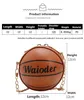 Fashion Kids Handbags 2020 Korean Children Mini Princess Purses grande capacité Basketball Basket Bask Coin Sacs Enfants Cadeaux de Noël