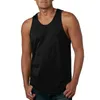 Men's Tank Tops Work Leisure Vest For Men Solid Color Loose Sleeveless O-neck Tee Holiday Vacation Travel Beach Lounge Home-wear Clothing