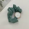 Wristwatches 2023 Creative Fashion Ribbon Digital Watch Women'S Quartz Memorial Gift Jewelry Reloj De Mujer