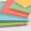 Envoltura de regalo 50 hojas de bricolaje para niños de diy hojas de papel cuadrado mezcla cuadrado color origami papel hecho a mano plegable álbum de recortes artesanía decorativa C2543 R230814