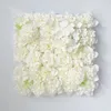 Dekorativa blommor simulerade rosvägg plastdekoration bröllop blommor båge bild hemtillbehör