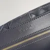 10a Tote Bag designer spänne Andiamo Knitting Handväskor Köpkassor Kvinnor Läder axelväska handtag stor kväll lyxiga kosmetika plånbok 32 cm ssaas3