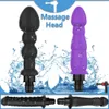 Full Body Massager Massagegun head vibrator massage gun accessories to replace the silicone head applicable to women and men fascia gun massage 230814