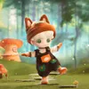 Военные фигуры Pop Mart Dimoo Forest Little Movable Doll BJD фигурные украшения Оригинальные подлинные модели коллекции Toys Real S 230814