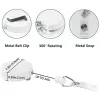 Retractable Sublimation Reel Medical Worker Work Clip Nurse ID Name Card Display Tag Staff Badge Holder 0814