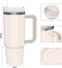 40 oz Cup Dupe Straw Lid Insulated Stainless Steel Water Bottle Travel Tumbler