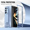 Ag Matte Film Film Film Protector Case per Samsung Galaxy Z Fold 5 4 3 Zfold5 Involucro con Stylus Invisible Staffa Hard Antipront Copertura antipronta