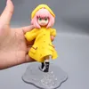 Transformation Toys Robots 14cm Spy x Family Figure Anya Fireger Anime Figures Kawaii Cute Figurine Pvc Statue Model Doll Kolekcjalny Oranment Toys 230814