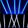 90W Mini Beam Movind Luzes da cabeça RGBW 4in1 super brilhante LED DJ Spot Light DMX Control DiscO DJ LED LUZES DE MOVIMENTO
