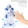 ElectricRC Animals RC Smart Gesture Sensor Dance Robot programable inteligente electric Sing Remote Control Educational humanoid robotics Kids Toys 230812