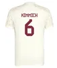 Kane de Ligt Gnabry Soccer Jerseys 23 24 Gravenberch Mazraoui Bayern Munich Sane Kimmich Coman Muller Davies Shirts Men and Adult Kids Sets Kit 2023 2024