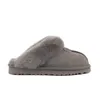 2023 Designer Tazz Sliders Slipper Australia Puszysta platforma platforma Kapcia