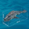 ElectricRC Animals RC Boat Symulacja pięści Radio STATK STRIVE Anime Electric Electric Highspedy Mosasaurus Outdoor Toy Boy 230814