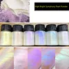 Nail Glitter Magic Polarized Symphony Mermaid Pearl Mica Car Paint Color Cosmetics Eyeshadow Soap Dye Diamond Pigment Dust 230814