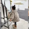 Jackets Girls Baby's Kids Coat Jacket Outwear Leopard Thicken Winter Autumn Overcoat Top Outdoor Party Teenagers Children's R230812