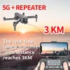 SJRC F11S 4K Pro Camera Drone Profesional 3km 5G WiFi GPS z 2-osiową EIS 2-osiową Gimbal FPV bezszczotkowane quadcopter RC Dron