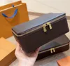 Reise Juwelierschachtel Organizer Kosmetikbeutelbox Aufbewahrung Ohrringe Halsketten Armbänder und Ringe