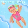 Dolls Baby Swimming Doll Children Waterproof Education Smart Electric Joint Moveerbaar Swim Infant Toys For Girls Gift 230814