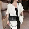 Borse designer woman borsette da donna in stile piccolo per spalla a borsa quadrata 2024 estate fresca texture popolare ascella