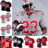 2023 Ohio State Buckeyes OSU College Football Jerseys C.J. Stroud Treveyon Henderson Jaxon Smith-Njigba Miyan Williams Hayden Marvin Harrison Jr.