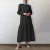 Roupas étnicas abayas muçulmanos para mulheres Dubai Turquia árabe Islam Roupe