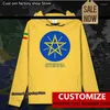 Herr hoodies Etiopien Etiopiska Horn of Africa Eth et Men Nation Hoodie Pullovers Sweatshirt Streetwear Autumn Tracksuit Clothes