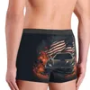 Underpants Ultimate Sports Car Underwear Road Design Trunk Trenky Males Panties Plain Boxer Brief Birthday Gift