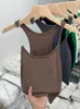 Kvinnotankar Green Crop Top Vintage Y2K Camisole Fashion Streetwear Casual Tube Kvinnlig Sexig ärmlös från axelväst sommar