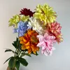 Декоративные цветы искусственный цветок голландский дизайн цветочных цветов в Дахлии цветы для семейных вечеринок