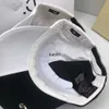 New balenciga Black and White Contrast Baseball Hat Pure Cotton Couple Duck Tongue Hat Casual Fashion Sunscreen Hat Embroidered Letter Style