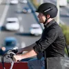 Fietsen helmen pemila stedelijke helm met stoffen hoed dakselen vouw fiets scooter elektrische stroom geassisteerd mtb fiets 230815