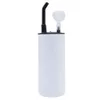 Just Cup deksel accessoires 20oz sublimatie rechte kop sigarettendeksel Hookah Cup blanco wit roestvrijstalen koffiekopje