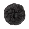 Pilule anneau de cheveux perruque perruques en fibres chimiques contrat cheveux moelleux bourgeon cheveux bouclés anneau Extensions de cheveux synthétiques