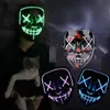 Party -Masken LED Maske Halloween Party Masque Masquerade Masken