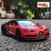 Maisto 1 24 Bugatti ron Divo Supercar Alloy Car Model Diecasts Toy Vehicles Collect Car Toy Boy Birthday gifts T230815