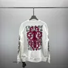 Hoodie designer da moda Chromezhearts Capuzes suéteres de marca moderna Che