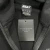 Men's Tracksuits LIZZY TECH SET Black Zipper Hoodie Suits Original Design Quality Sweatshirt And Sweatpants Street Wear