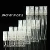 2/3/5/7/10/15 ml Mini Clear Glass Revuleerbare Pump Pomp Spuitfles Verstuiver Cosmetisch monster Geschenkcontainer Lekep