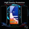 Privacy Anti-Spy Screen Protectors för iPhone 15 Ultra 14 Plus 13 Pro Max Samsung Galaxy A14 A54 A24 A34 A23 A53 A13 4G 5G Black Anti-Scratch Tempered Glass
