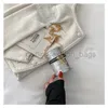 Cross Body Mini Bag Women's 2023 Nowa modna spersonalizowana torba łańcuchowa Moda Moda Zmień jedno ramię Crossbody Cylinder Bag Caitlin_fashion_bags