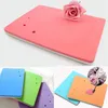 Bakeware Tools Rectangle Sponge Cake Foam Pad Flower Modelling Fondant Mat Baking For Sugarcraft Random Color Decoration DIY