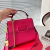 Designer Fashion Women's Totes Handbags Crossbody Low-key Luxury Advanced Sense Celebrity Exquisite Women High Quality Bags