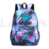 Skolväskor som säljer Mr Beast Lightning Cat Ryggsäck Cartoon Mochila Student School Bag Casual Back Pack Tonåring Travel Bag 230814